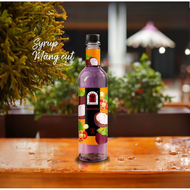 Siro Syrup Măng Cụt Hestia