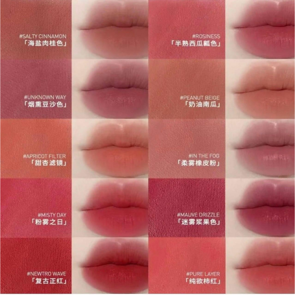 Son thỏi mịn lì mềm mượt 3CE Blur Matte Lipstick 4g