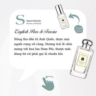 Nước Hoa Jo Malone Tổng Hợp [Mẫu Thử]