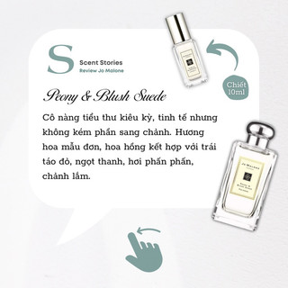 Nước Hoa Jo Malone Tổng Hợp [Mẫu Thử]