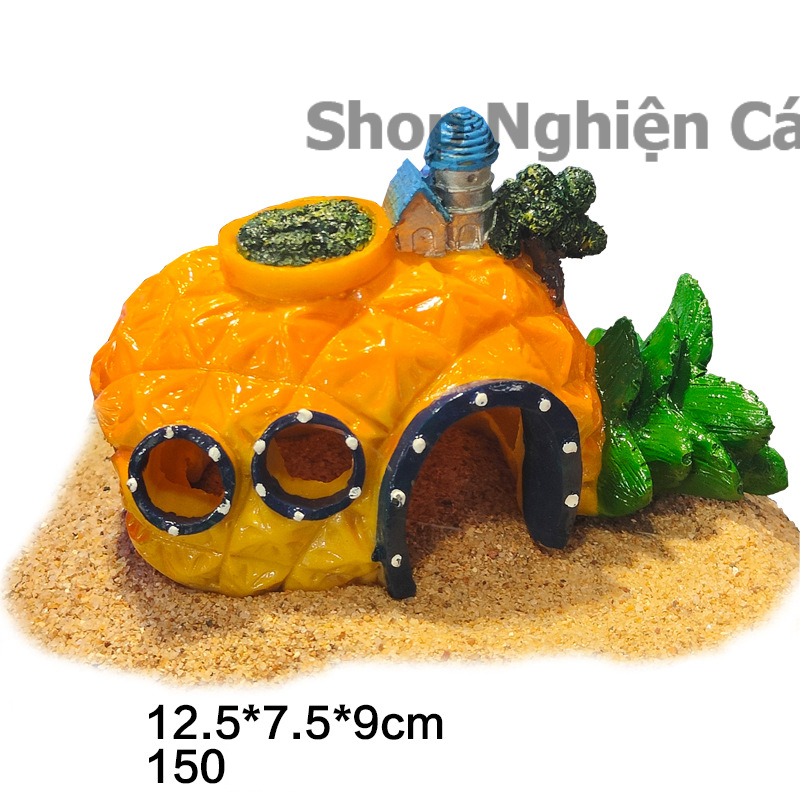 Mô hình dưới đáy biển sâu trang trí bể cá, tiểu cảnh