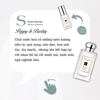 Nước Hoa Jo Malone Tổng Hợp [Mẫu Thử]