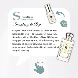 Nước Hoa Jo Malone Tổng Hợp [Mẫu Thử]