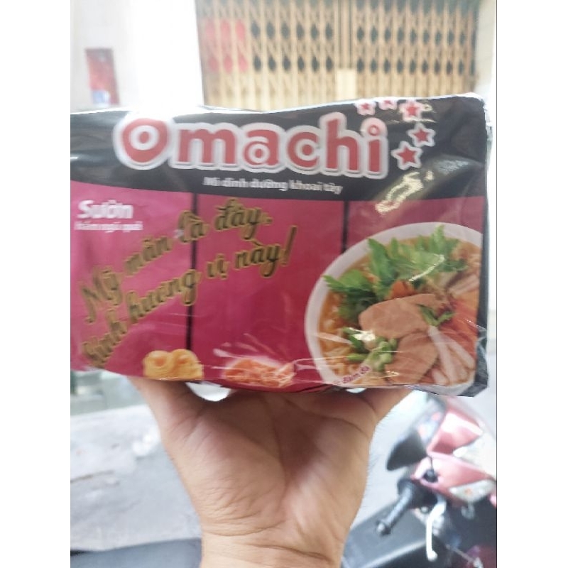 Mì omachi sườn hầm ngủ quả 30 gói