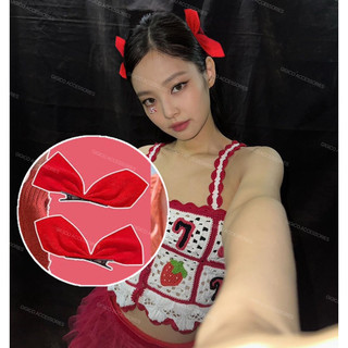 Kẹp tóc đáng yêu Style Korea còn đủ màu Jennie CX1