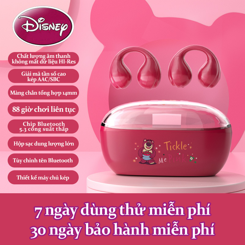 Tai Nghe Bluetooth 5.3 TWS Disney TZW11 Âm Thanh Sống Động Chất Lượng Cao