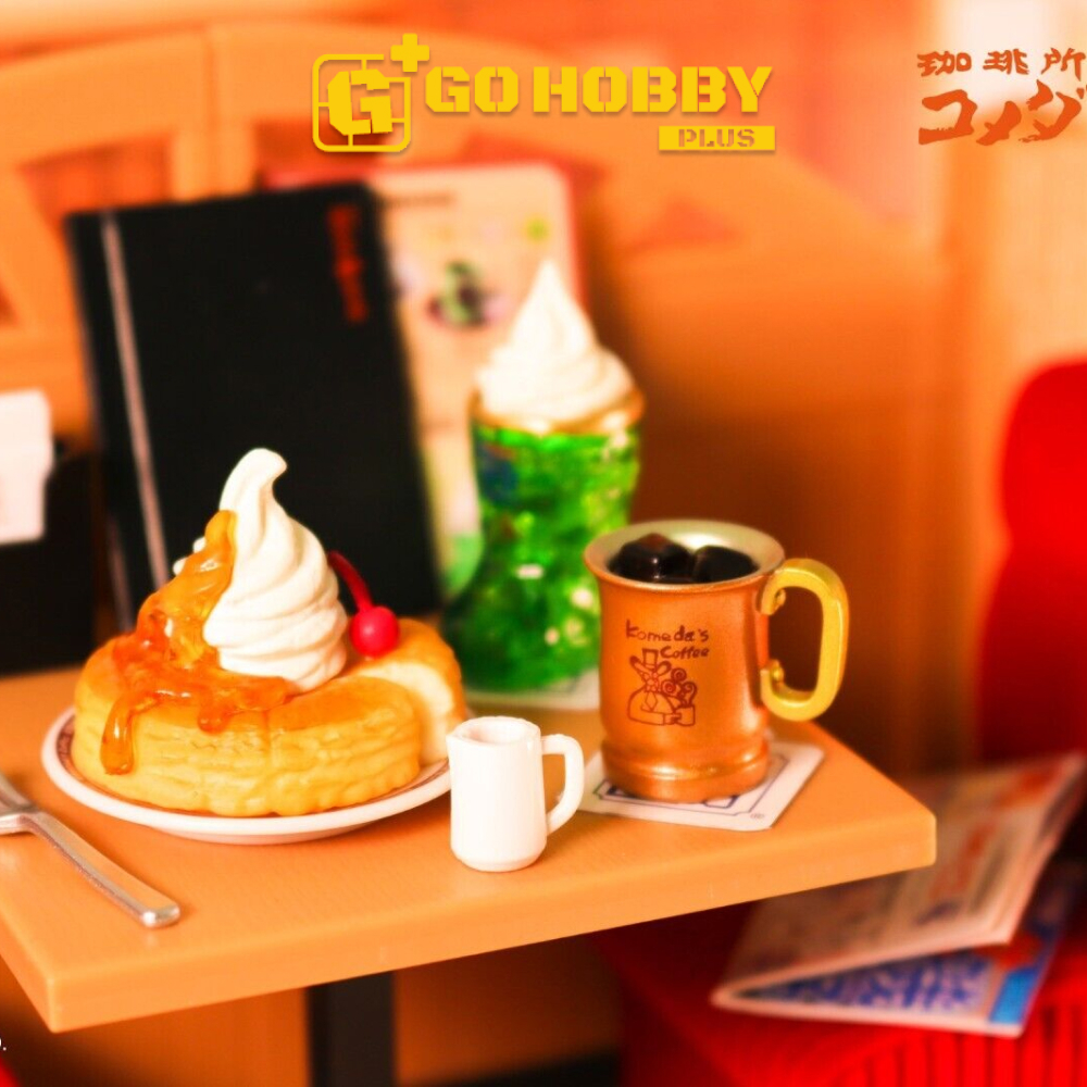 REMENT | Komeda's Coffee Fullbox | Đồ chơi mô hình