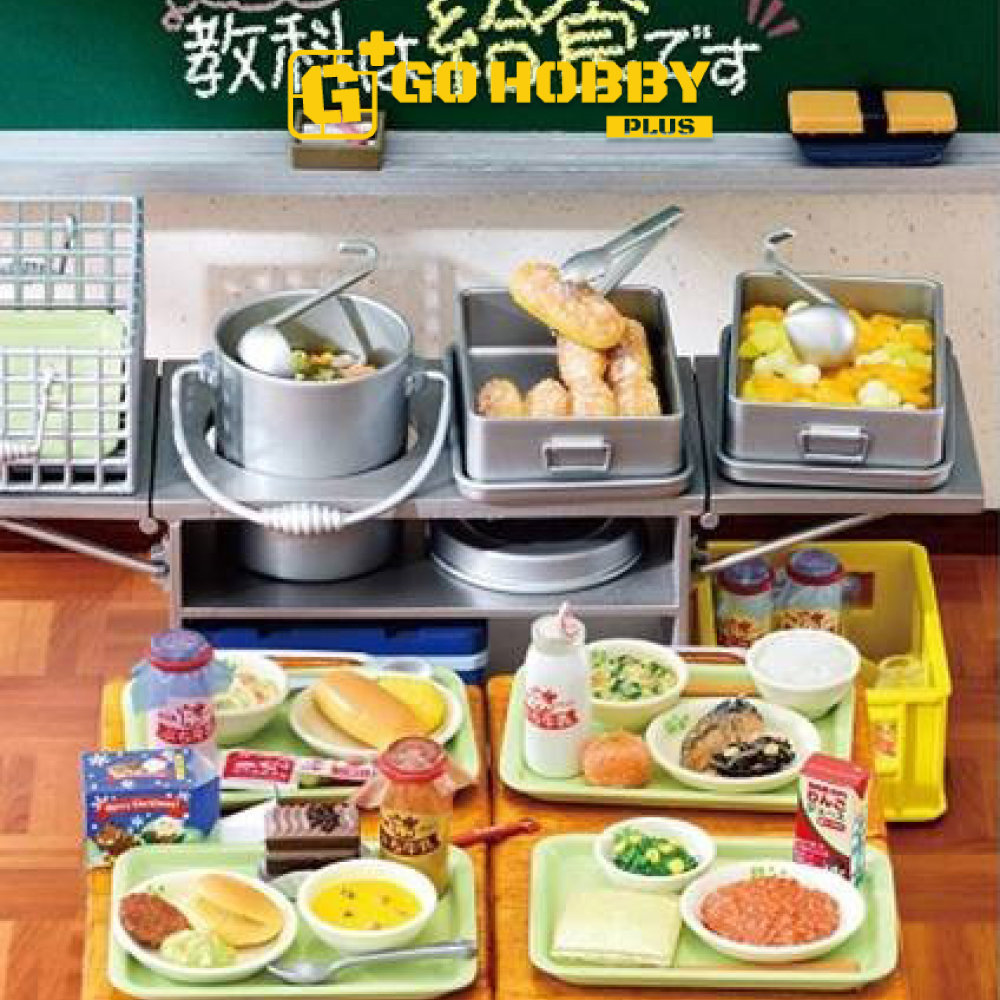 REMENT | School Lunch Fullbox | Đồ chơi mô hình