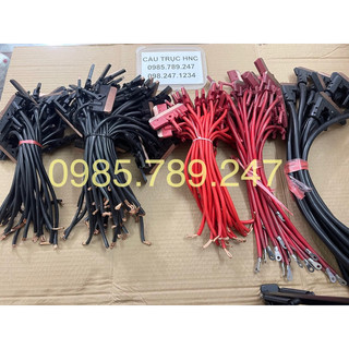 Lưỡi chổi than, má chổi than, lá chổi than, than chổi tiếp điện, lá than 60A, 100A cho 3P 4P 6P - cho cẩu trục