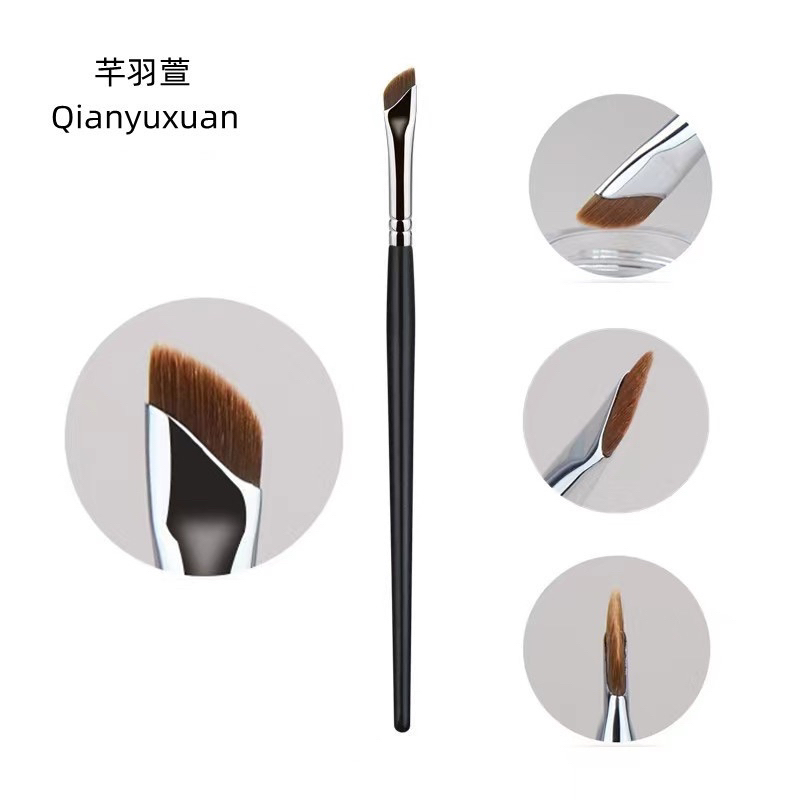 Cọ trang điểm mắt / lông mày / tạo khối đầu vát siêu mỏng
