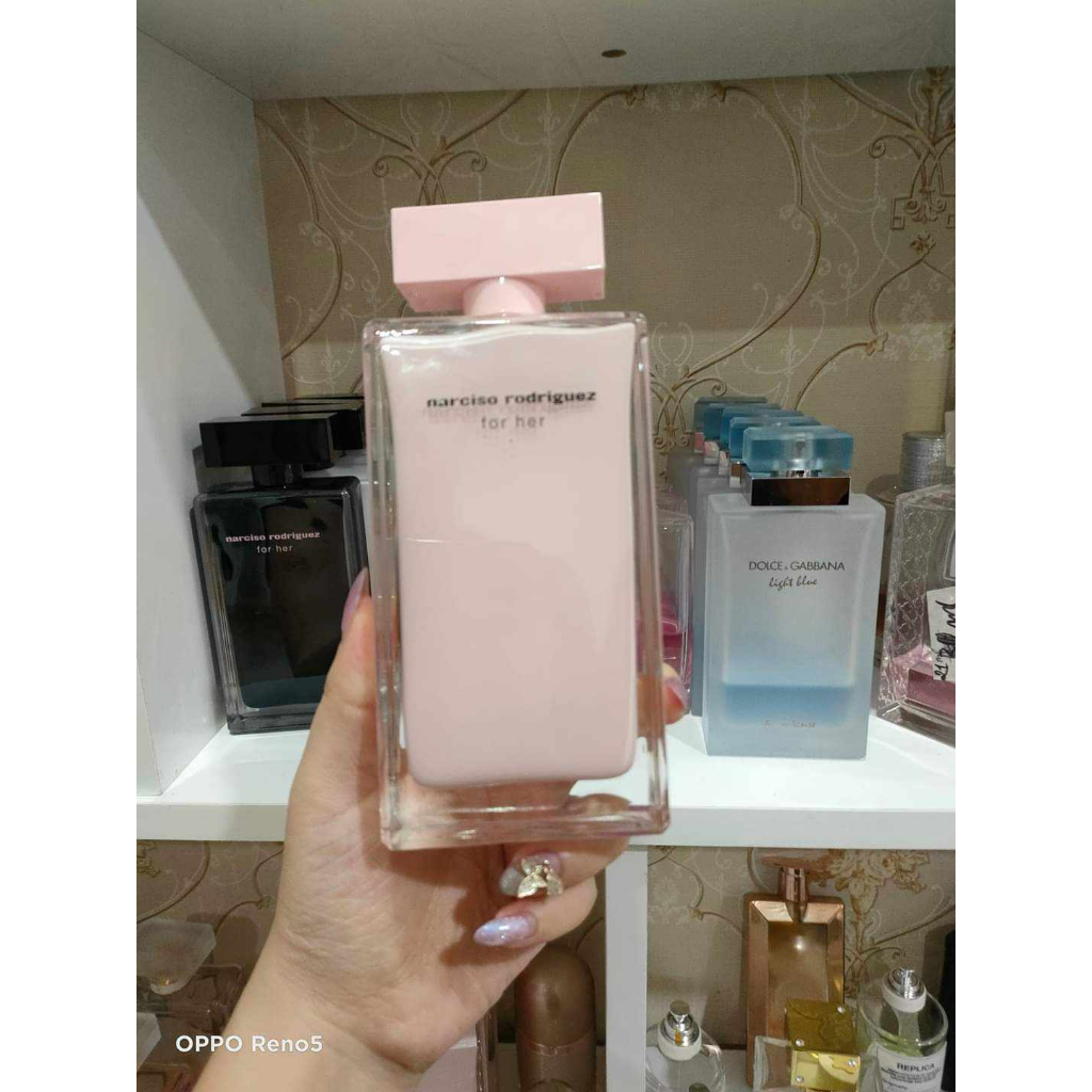 Nước hoa Narciso Rodriguez For Her EDP (Nar hồng nhạt) gốc 50ml