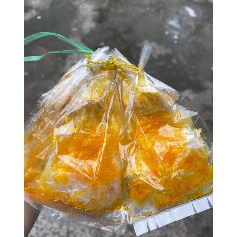 Xâu Bánh Tráng Muối Bột Tuổi Thơ