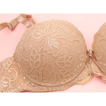 Áo lót ren hoa siêu đẩy có gọng SP828 áo cho nàng ngực nhỏ và vừa