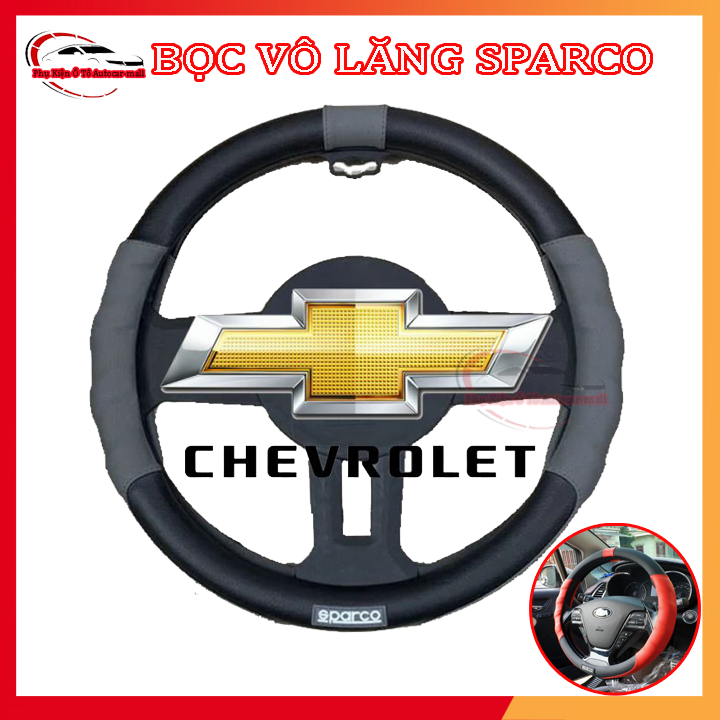 Bọc vô lăng CHEVROLET Spark, Colorado, Trailblazer, Aveo, Cruze, Orlando, Captiva, chất liệu dày dặn, nhiều mẫu đẹp