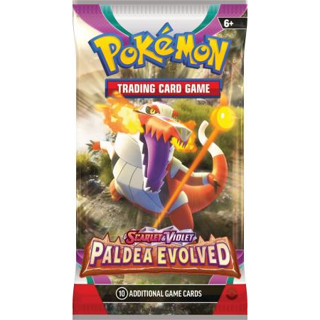 Gói Bài Pokemon Scarlet & Violet: Paldea Evolved Booster Pack