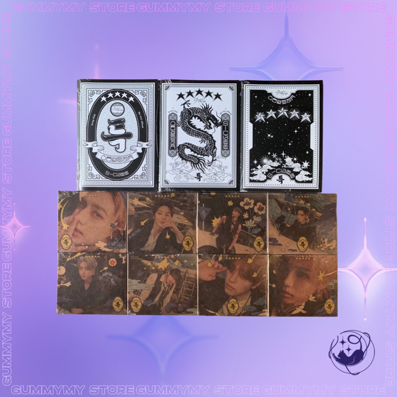 Stray Kids - bộ album nhạc 5-STAR nguyên seal