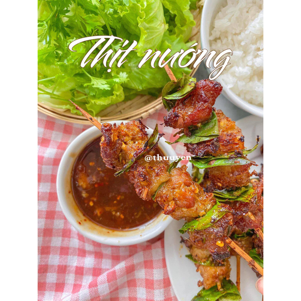 Combo Bữa Ăn Tiện Lợi - Sốt Ướp Thịt Nướng 400g, Sốt Mắm Ớt 400g, Sốt Me 400g Bếp Xuyên Việt