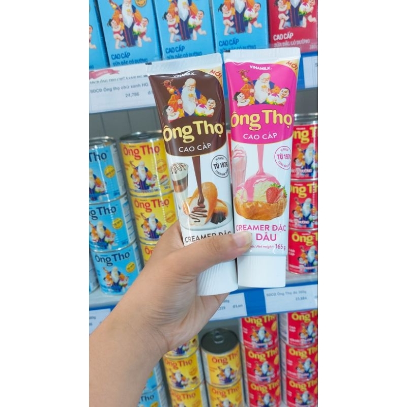 CREAMER ĐẶC ÔNG THỌ TUÝP SOCOLA