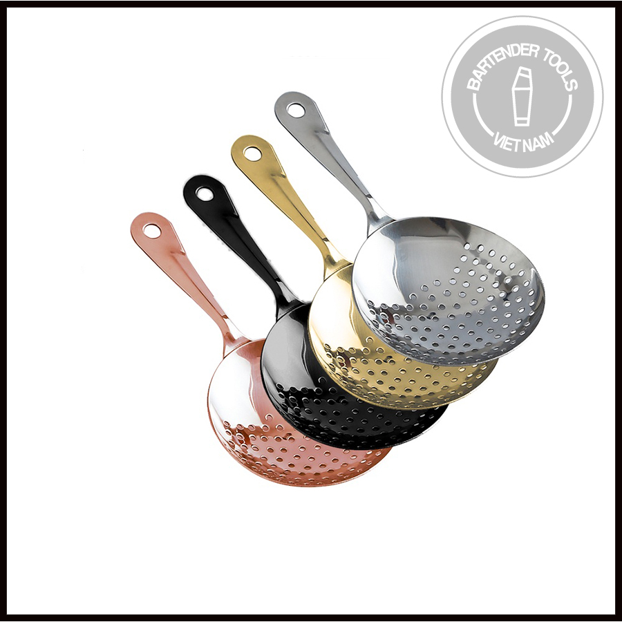 Julep strainer - Chặn đá inox | Dụng cụ bartender