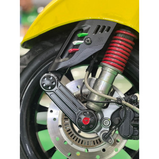 ỐP CÀNG CNC - CHỤP GIÒ GÀ VESPA SPRINT & PRIMAVERA