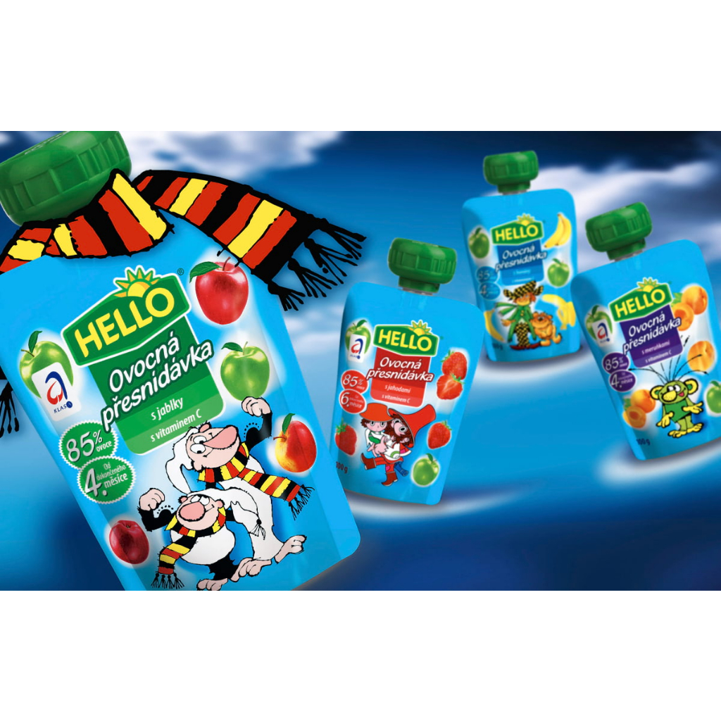 Combo mua 7 tuýp trái cây nghiền nguyên chất 100g & 7 hũ thủy tinh 190g cho các bé, tặng 4 gói Granola 50g cho các mẹ