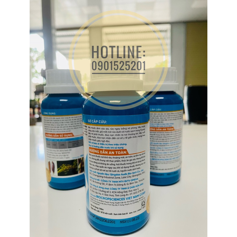 FIFATOP 20 SC phòng trừ lem lép hạt, lép vàng, lép đen do nấm