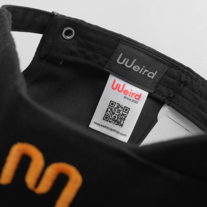 Mũ lưỡi trai Unisex chất liệu vải Kaki đen thêu logo Meowish ,nón lưỡi trai Hàn Quốc