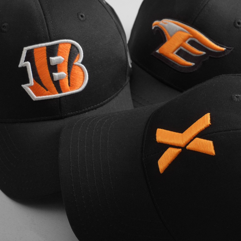 Mũ lưỡi trai Unisex chất liệu vải Kaki đen thêu logo Meowish ,nón lưỡi trai Hàn Quốc