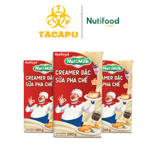 Hộp sữa đặc có đường nuti 380g - thương hiệu nutifood - tacapu