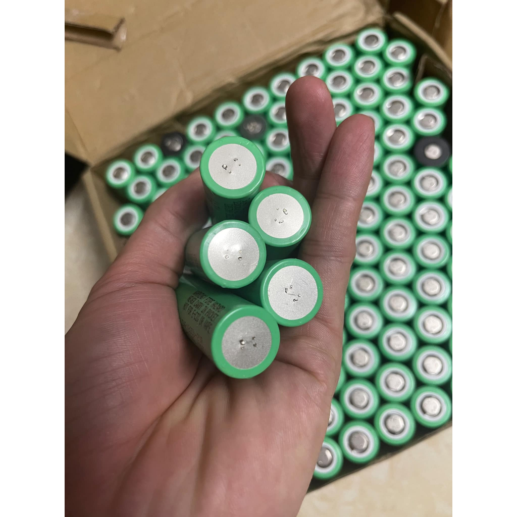Pin 18650 Samsung 25R dung lượng 2700mAh - 3.7V xả 25A