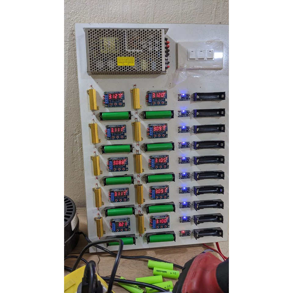 Pin 18650 VTC6 dung lượng 3200mAh - 3.7V xả 25A