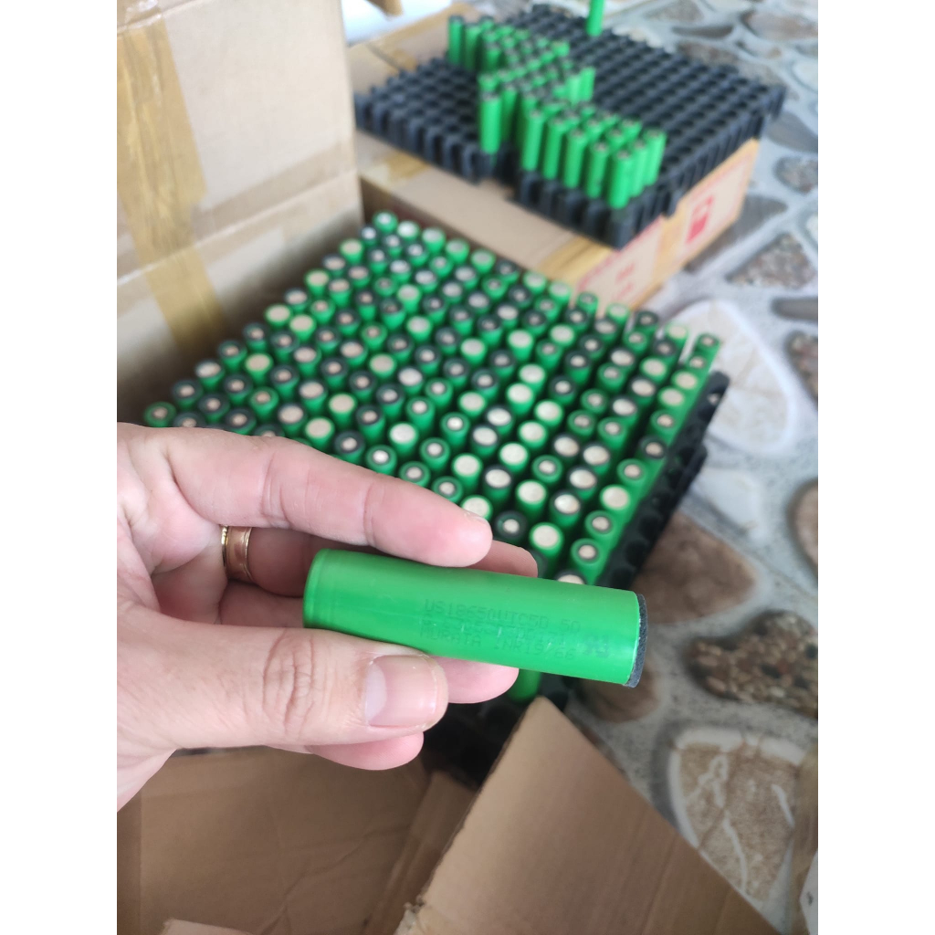 Pin 18650 VTC6 dung lượng 3200mAh - 3.7V xả 25A