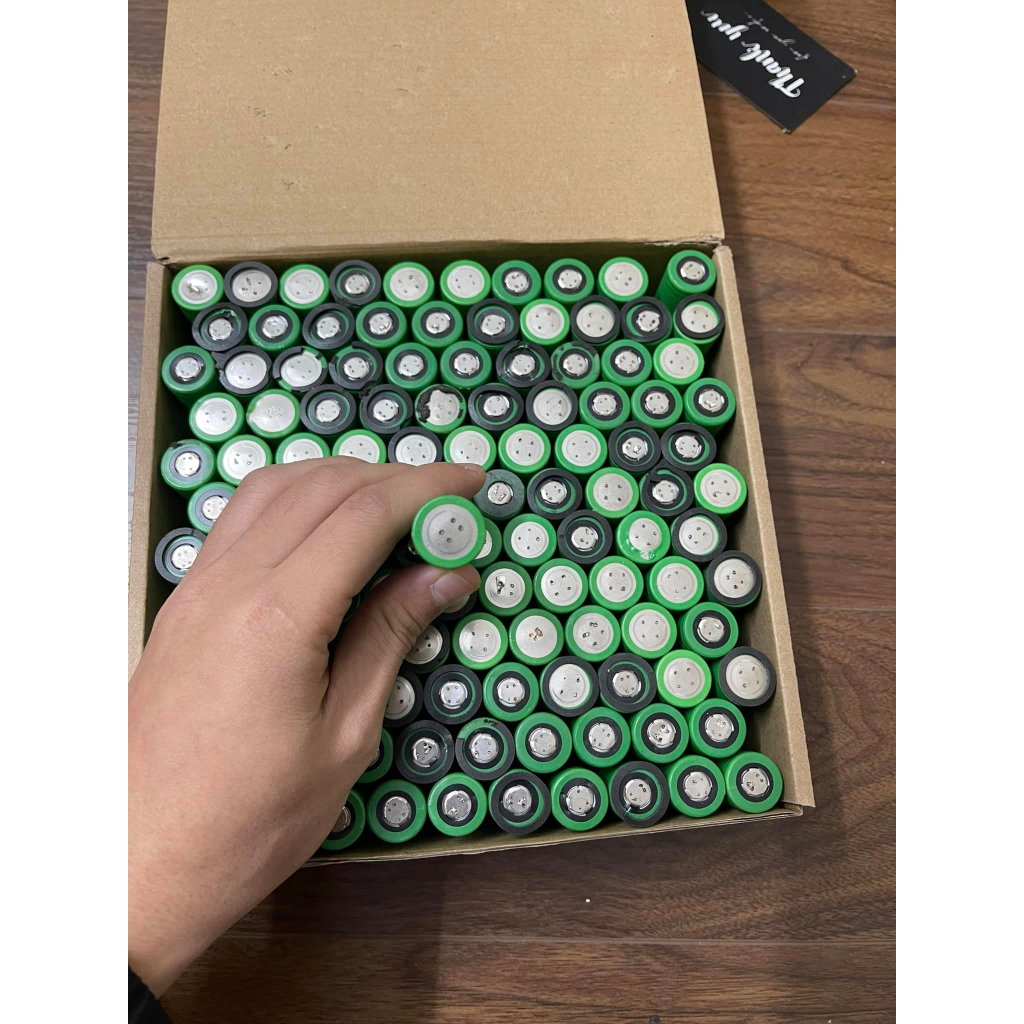 Pin 18650 VTC6 dung lượng 3200mAh - 3.7V xả 25A