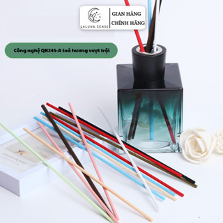 XƯỞNG SẢN XUẤT - Combo 10 Que Khuếch Tán Tinh Dầu LALUNA.CENT - Que Toả Hương Thơm Phòng Tiện Dụng Trang Trí C01