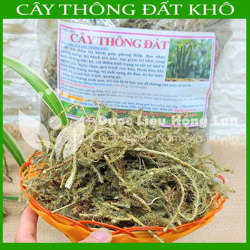CÂY THÔNG ĐẤT khô sạch đóng gói 1kg - congtyduoclieuhonglan