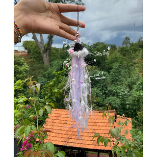 Jellyfish keychain | jellyfish keyring | móc khoá sứa con