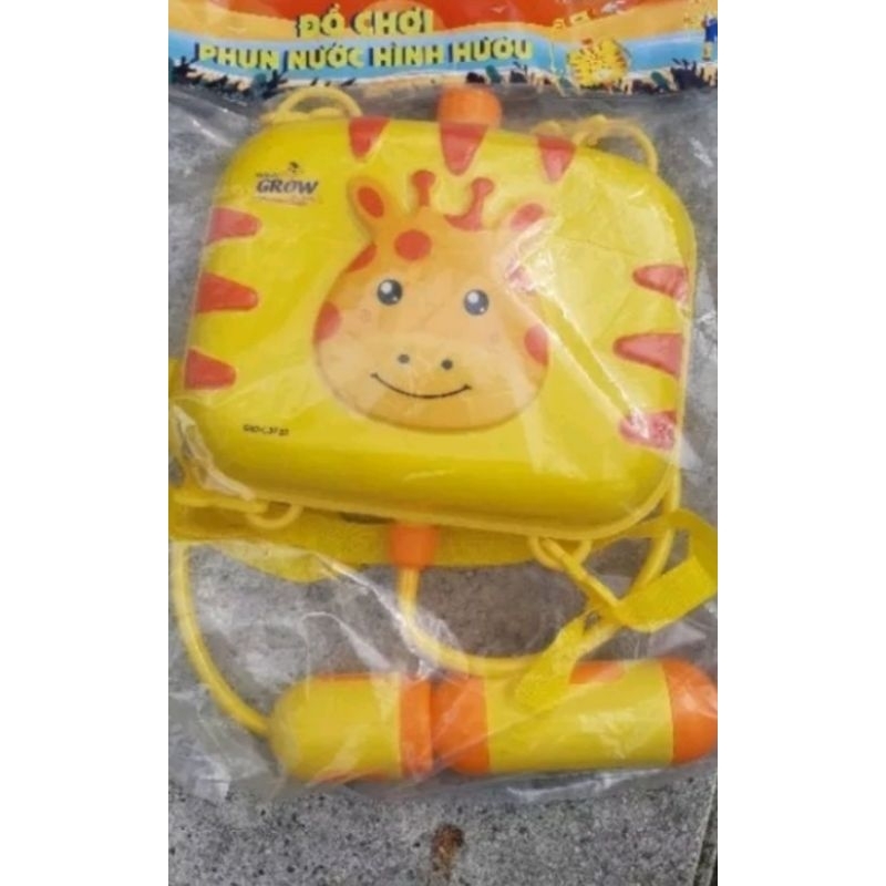 Đồ chơi Balo súng nước hình huơu cho bé