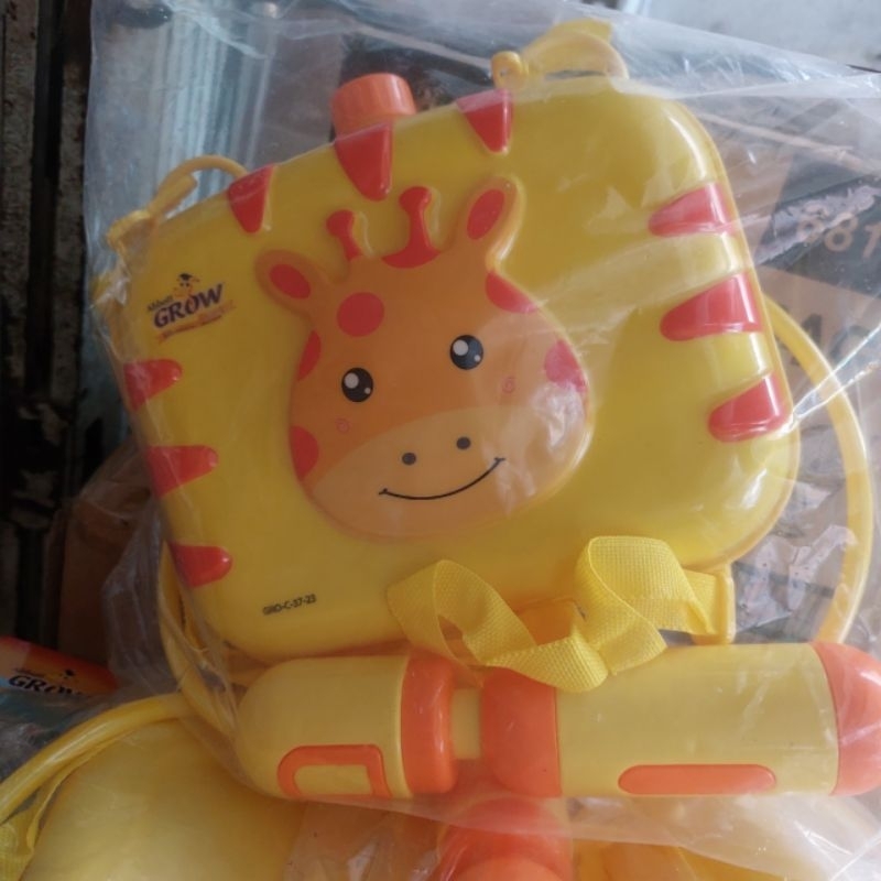 Đồ chơi Balo súng nước hình huơu cho bé