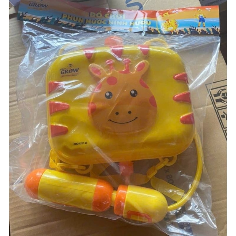 Đồ chơi Balo súng nước hình huơu cho bé