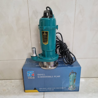 [SIÊU BỀN] Máy bơm nước chìm | Bơm tõm 370W 25 lít/ phút ( Cam kết lõi đồng 100%)