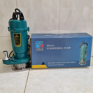 [SIÊU BỀN] Máy bơm nước chìm | Bơm tõm 370W 25 lít/ phút ( Cam kết lõi đồng 100%)