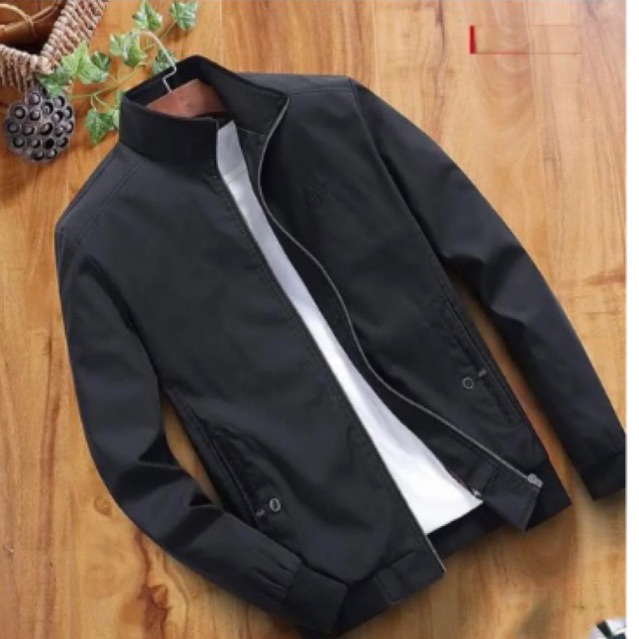 Áo Khoác Nam Cao Cấp - dù cán 2 lớp dày mịn LG01