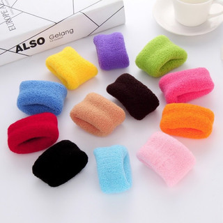 🎀 Combo Sỉ_ 50 Sợi Dây cột Tóc Len, Bản Lớn