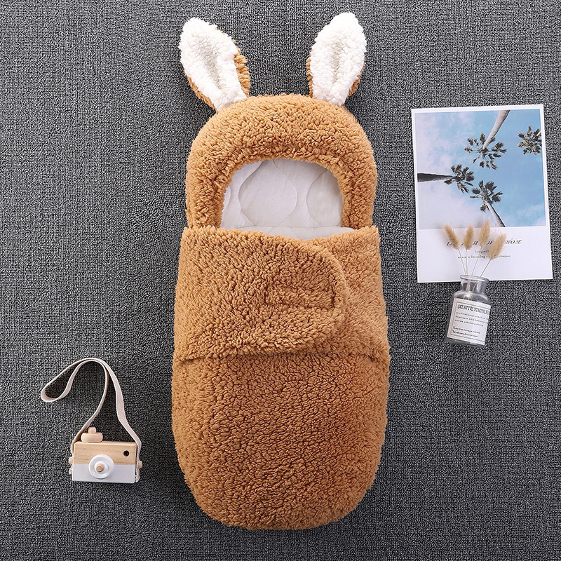 Ủ KÉN TAI THỎ CHO BÉ SƠ SINH 1-6 THÁNG