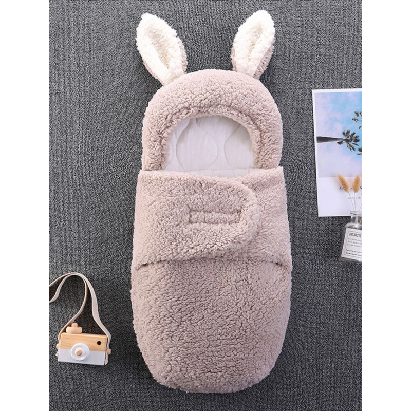 Ủ KÉN TAI THỎ CHO BÉ SƠ SINH 1-6 THÁNG
