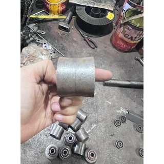 Con lăn gang ( sử dụng cho máy duỗi sắt, lulo bằng gang) -1bộ 8cục