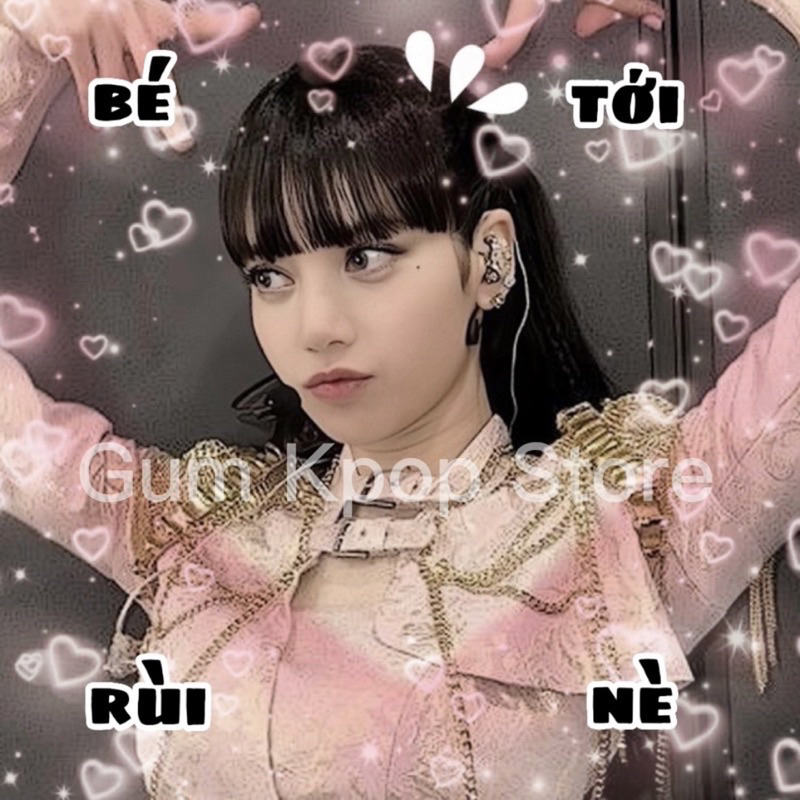 STICKER NIÊM PHONG BLACKPINK - GUM KPOP STORE