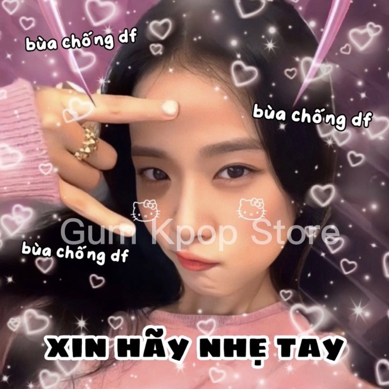 STICKER NIÊM PHONG BLACKPINK - GUM KPOP STORE