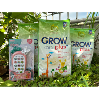 [ MUA 3 GÓI TẶNG QUÀ ] SỮA BỘT GROW PLUS + 1KG - DÀNH CHO TRẺ TỪ 1- 10 TUỔI