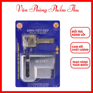 Khóa đĩa xe máy việt tiệp 06972 hàng cao cấp